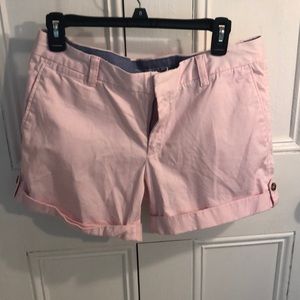 BANANA REPUBLIC light pink shorts